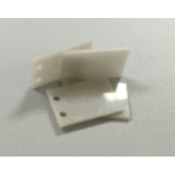 Substrato ceramico AlN lucidato su entrambi i lati a specchio